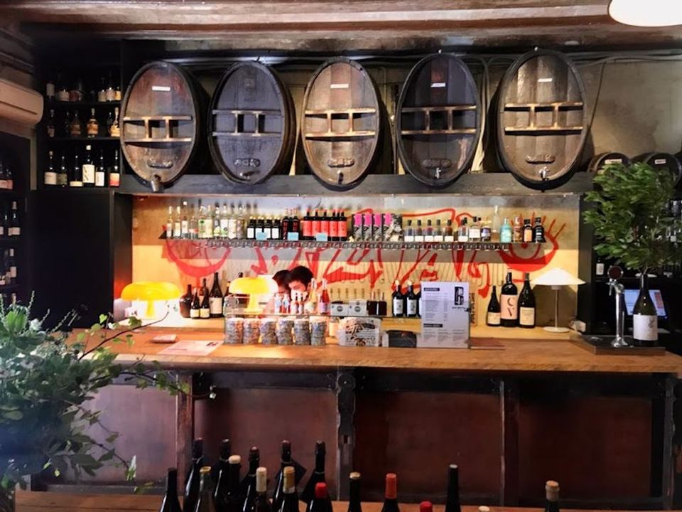 When you want a beach trip, but you're a wine person
