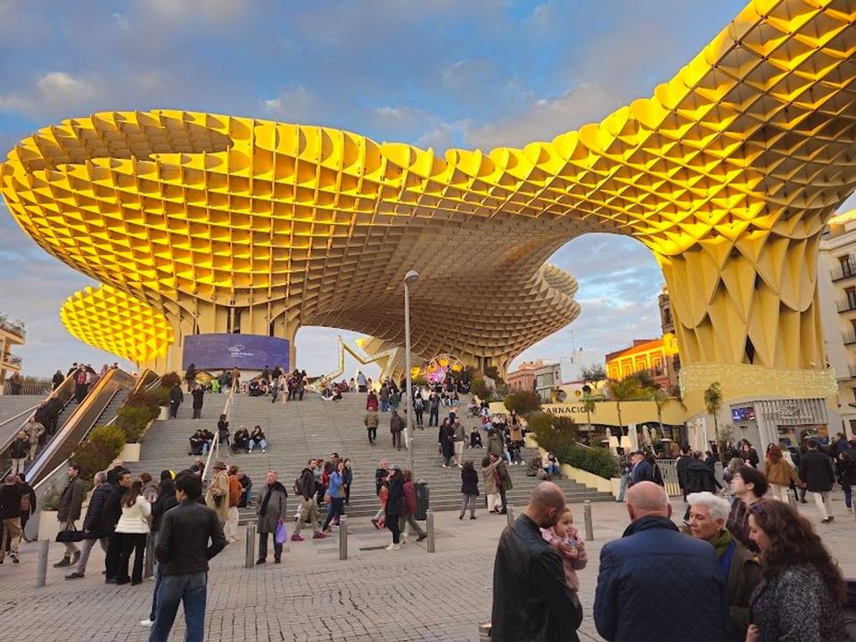 Setas de Sevilla — Metropol Parasol