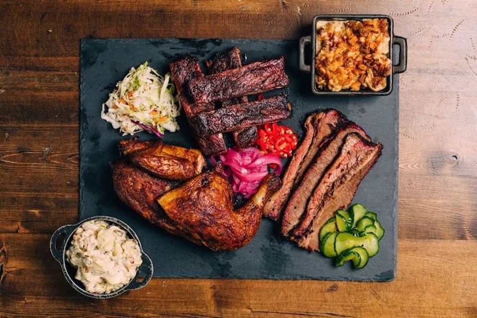 Mighty Quinn's Barbeque — Williamsburg