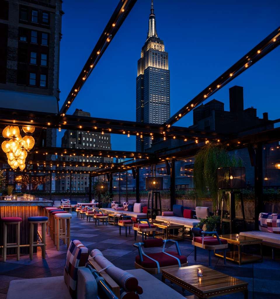 Sky-High Sips: A Rooftop Stomp by Moxy
