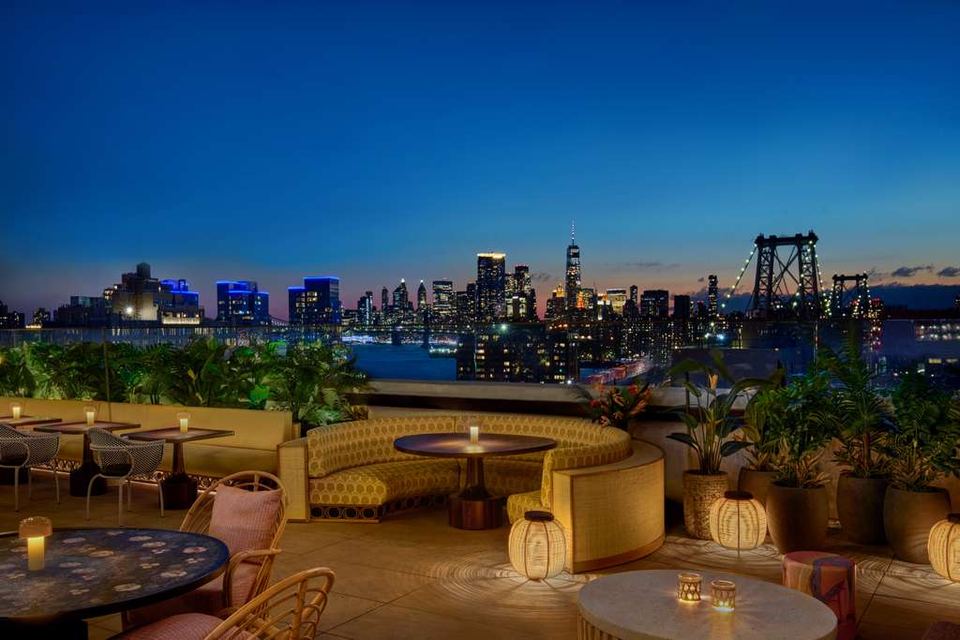 NYC Hotspots for a Girls' Night Out - Moxy Edition