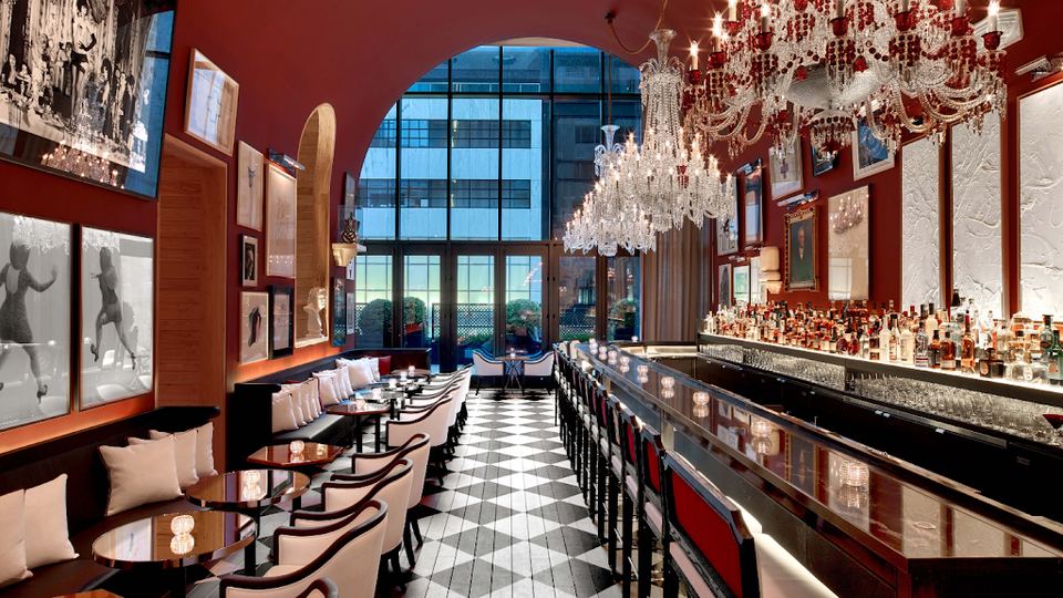 The Bar at Baccarat Hotel