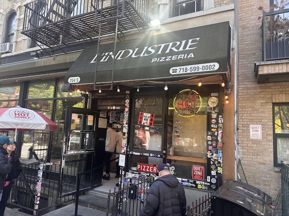 L'Industrie Pizzeria