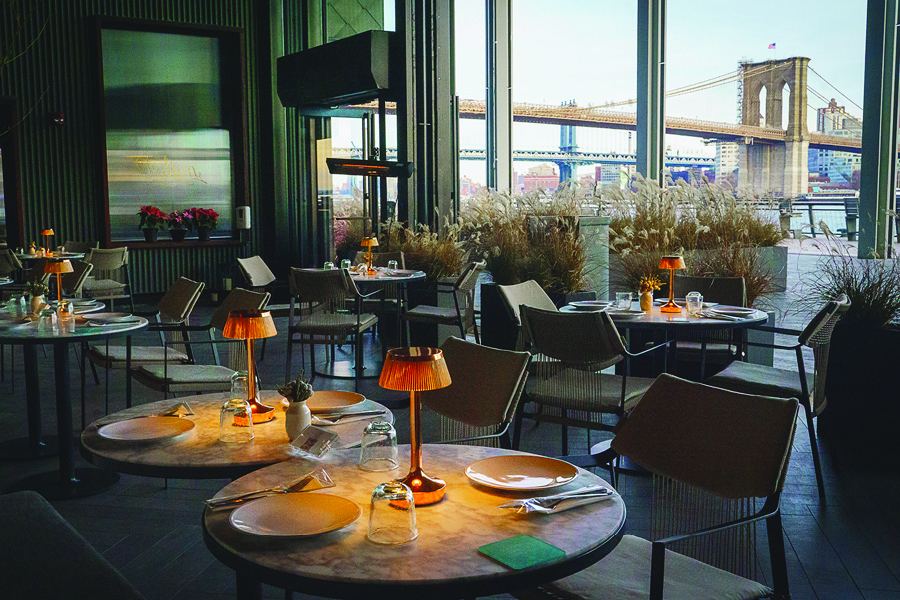 The Fulton by Jean-Georges