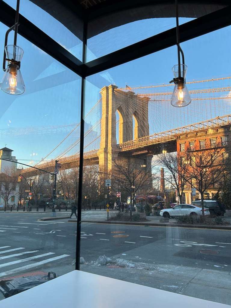 where I’m bringing my friends who visit nyc to eat