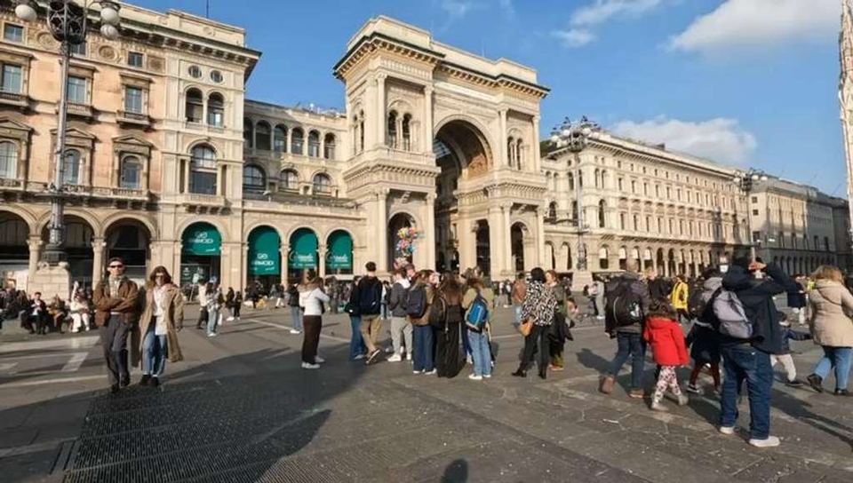 A Fun Day in Milan.