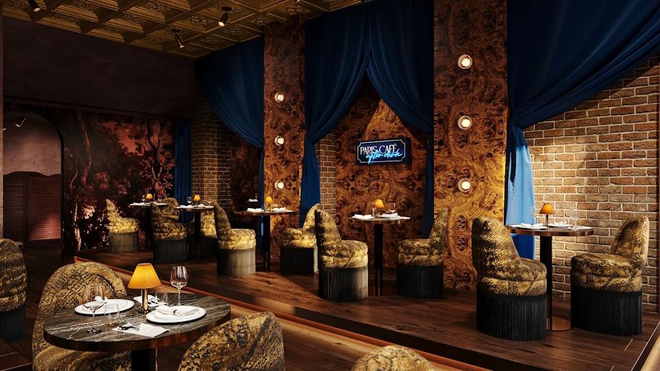 The Paris Café
