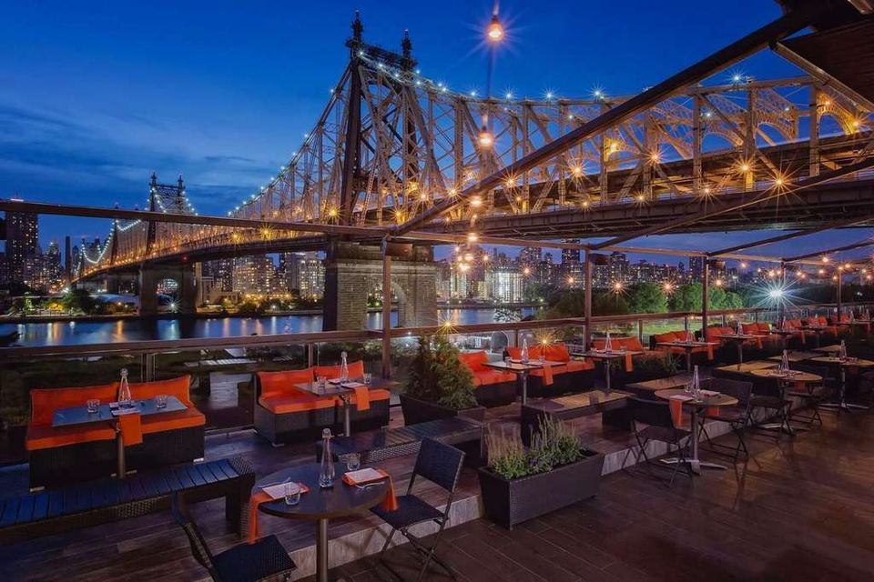 Outdoor Dining in NYC That Feels like a Mini Vacation