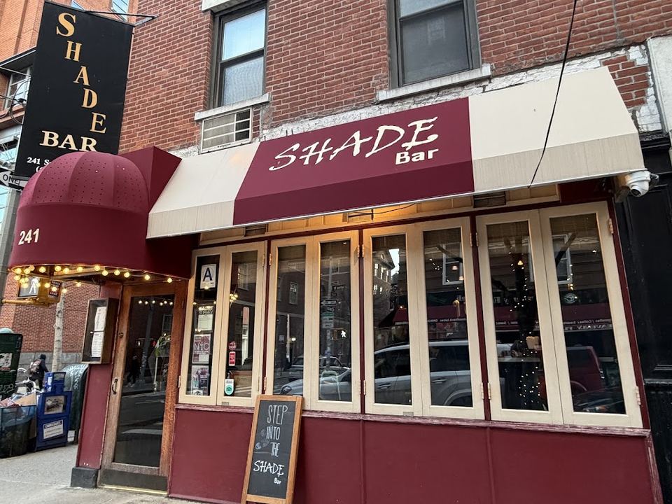SHADE BAR Crepes