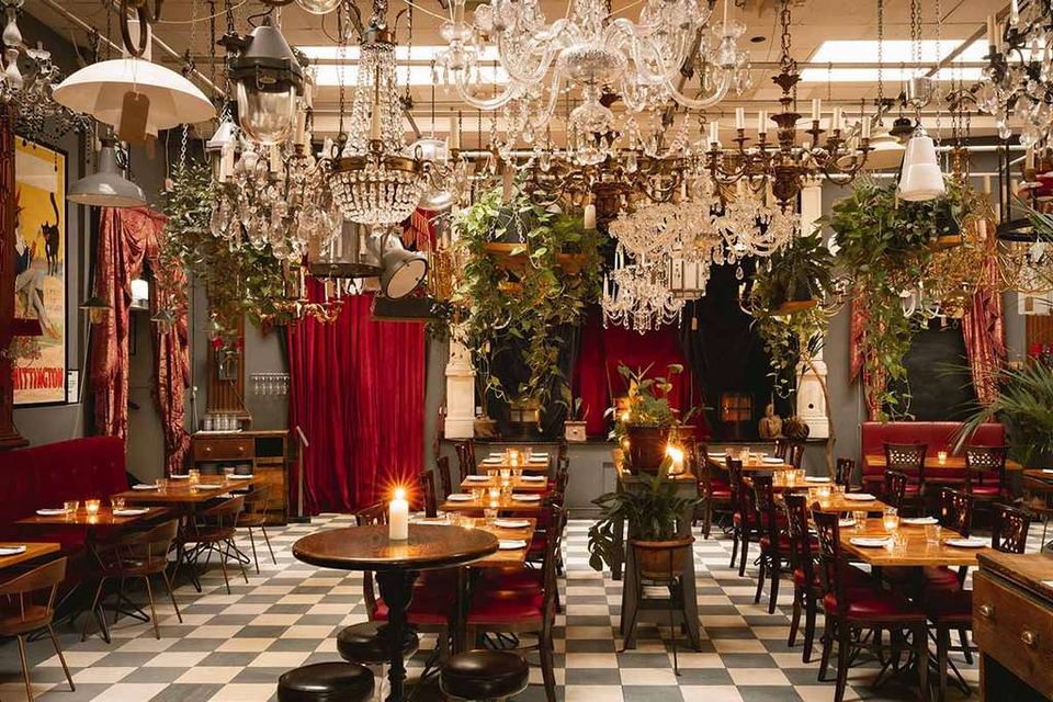 London's Guide to Dinner With a Plot Twist