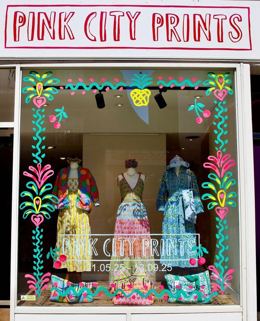 Pink City Prints Pop Up