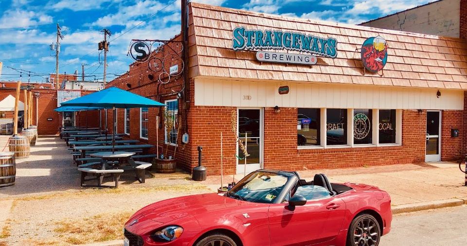 Strangeways Brewing RVA-Scott's Addition