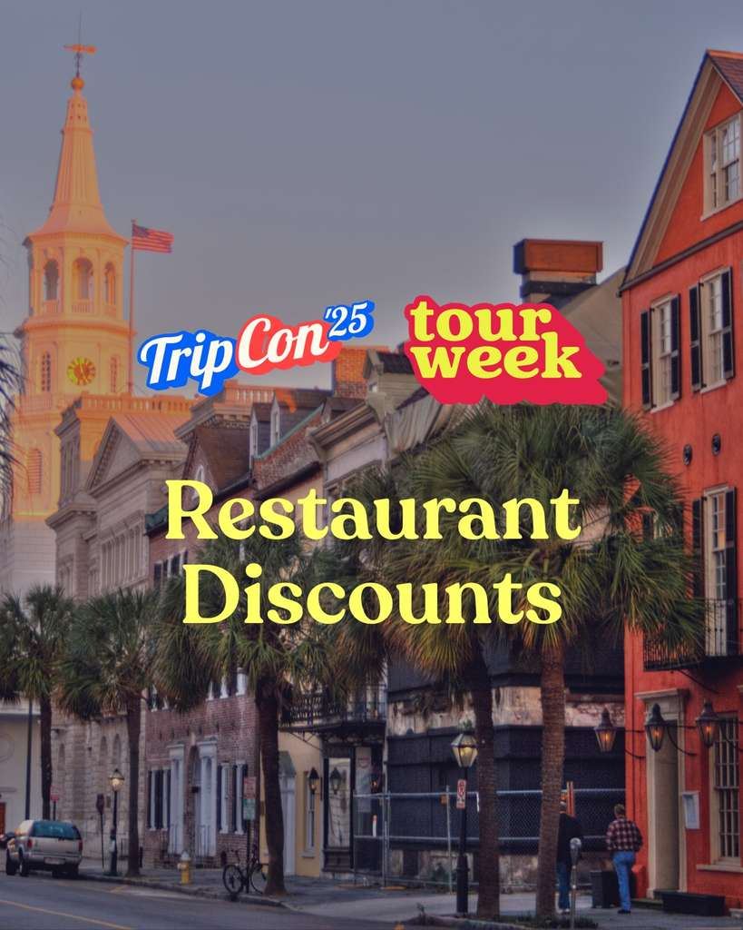 TripCon/TourWeek Discounted Restaurants