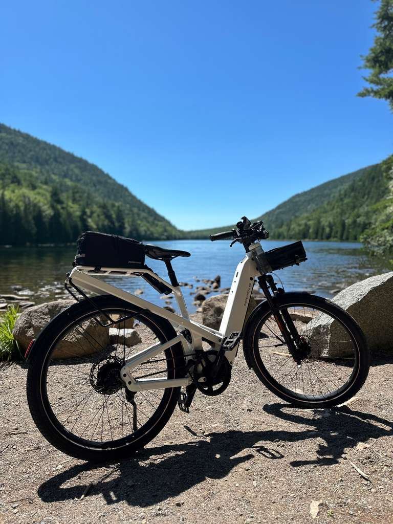 E-bike adventure Acadia national park