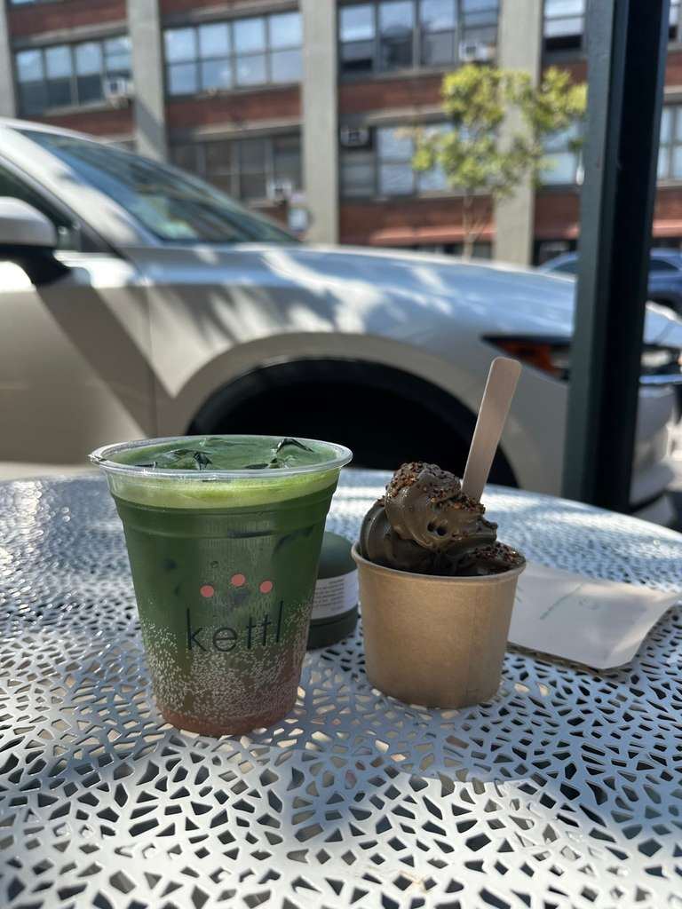 Solo Chai/Matcha Date