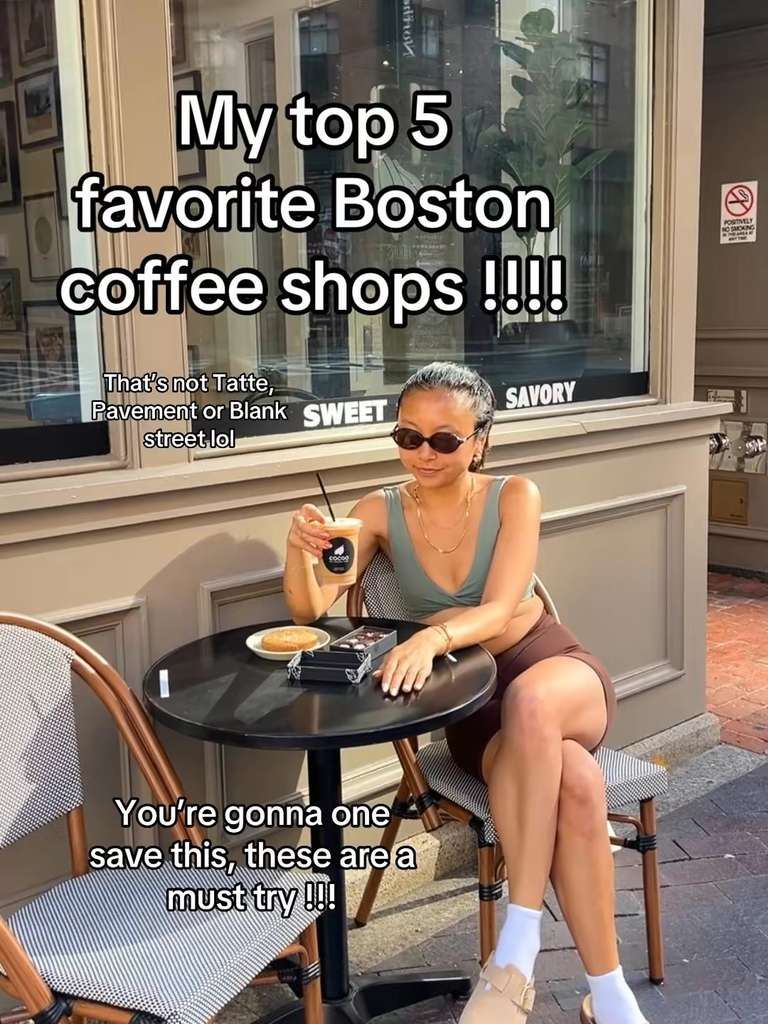 Best coffee shops in Boston