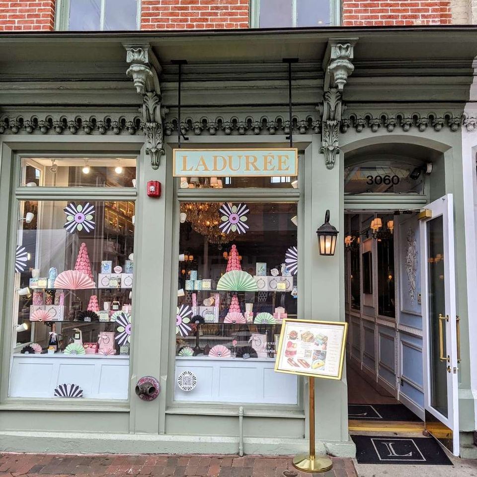 A preppy day in Georgetown and Foggy Bottom
