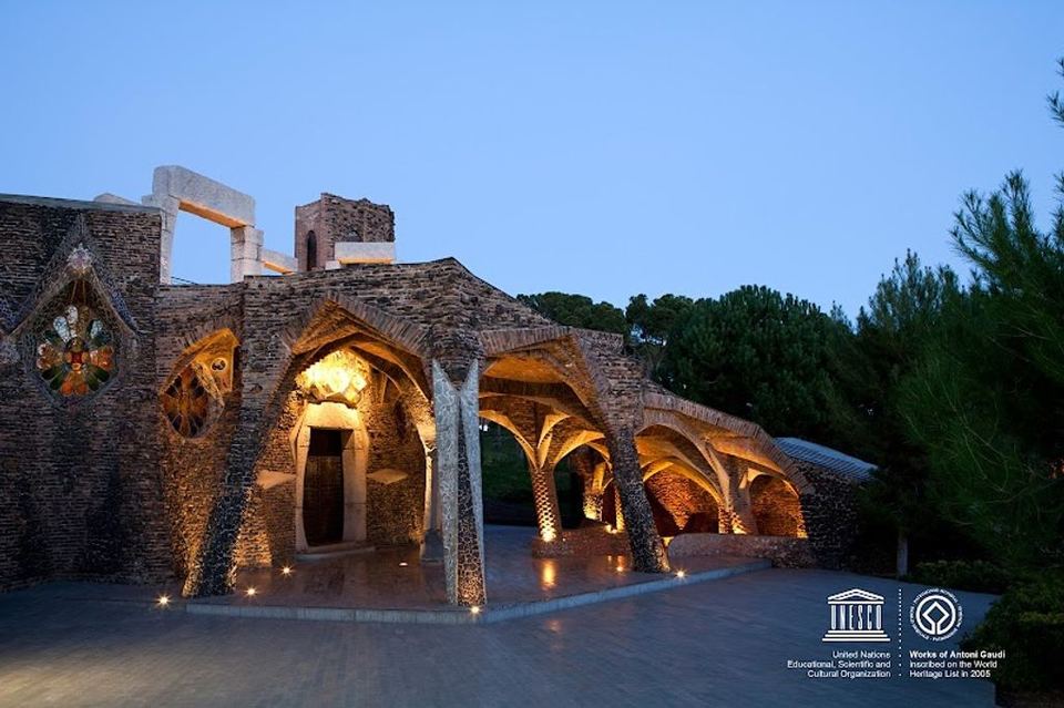 Cripta de la Colònia Güell