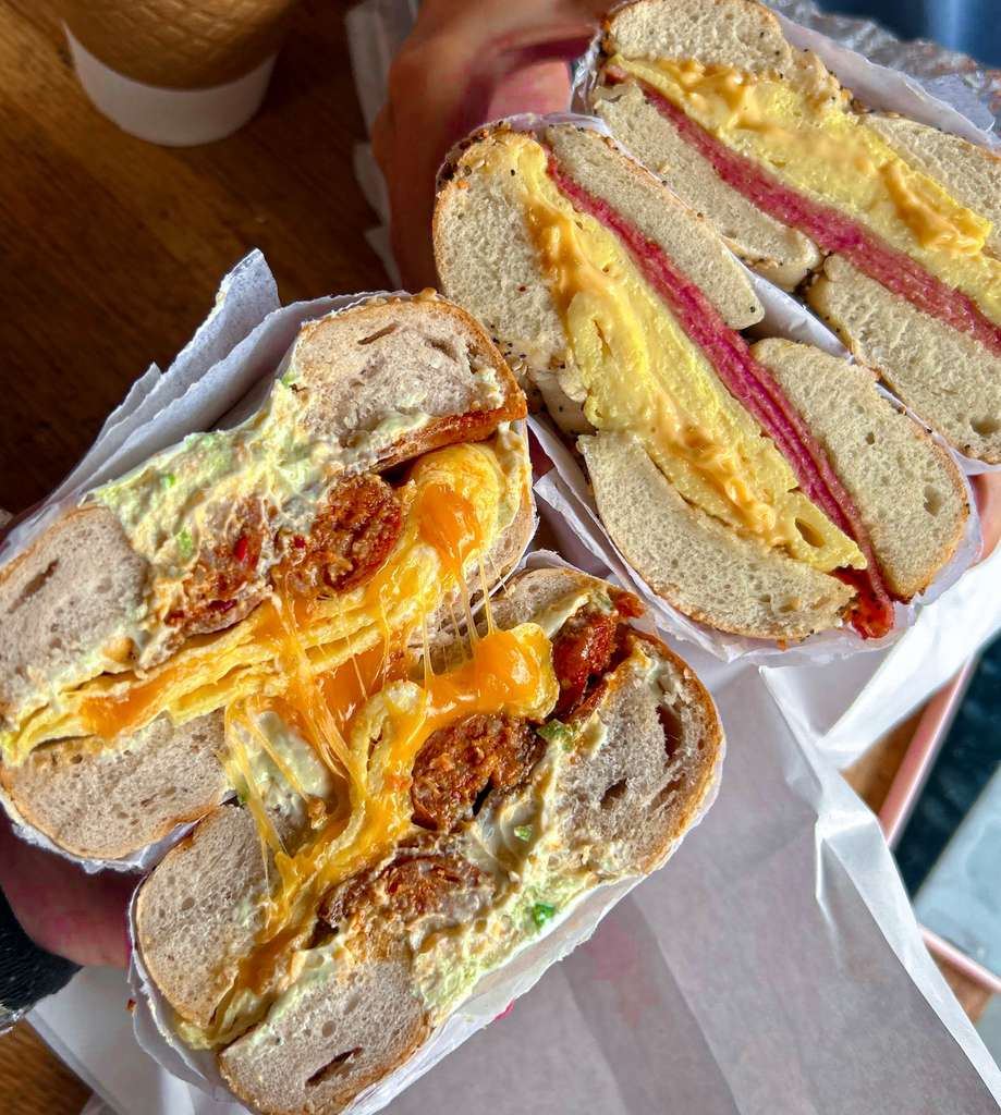 Gluten free bagels that aren’t the size of a 6 month old’s hand