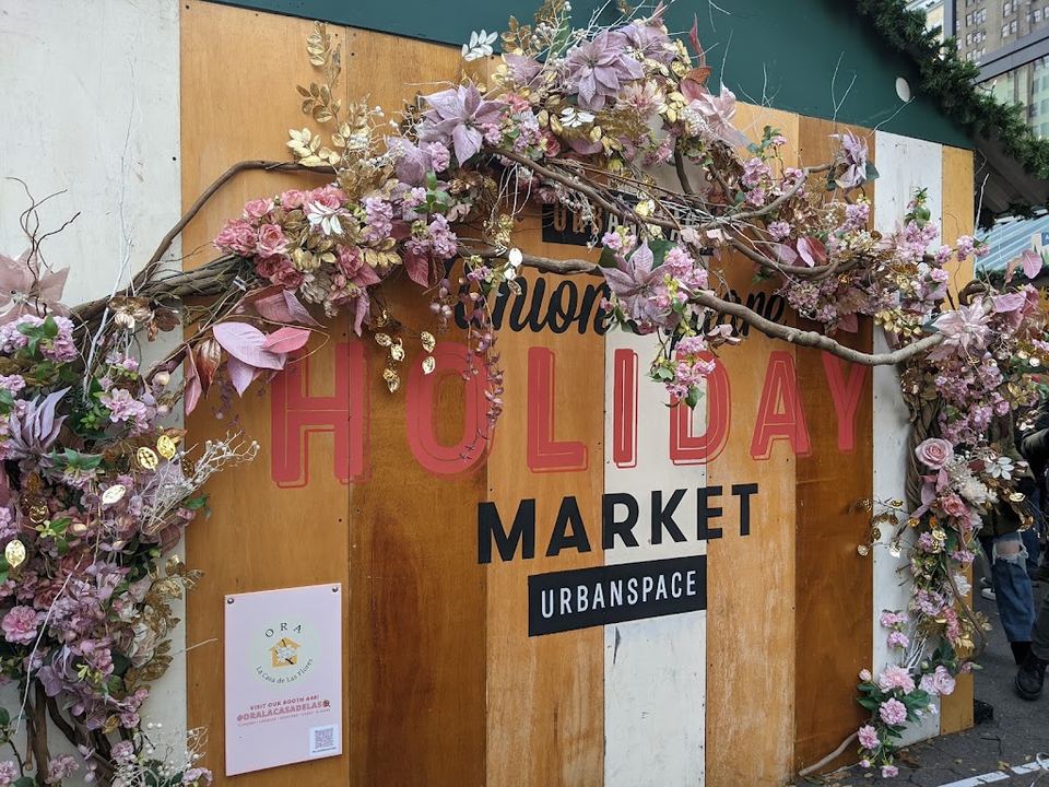 Union Square Holiday Market by Urbanspace