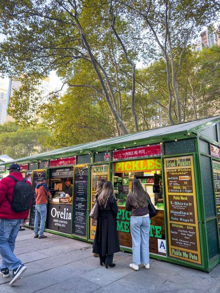 My Favorite NYC Christmas Markets