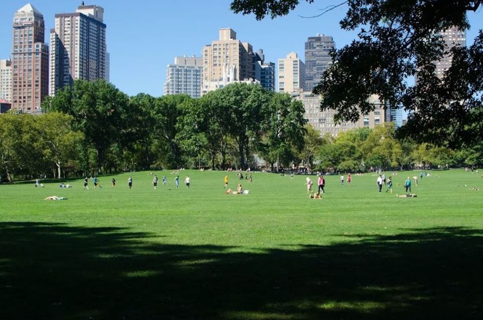 Central Park North Meadow