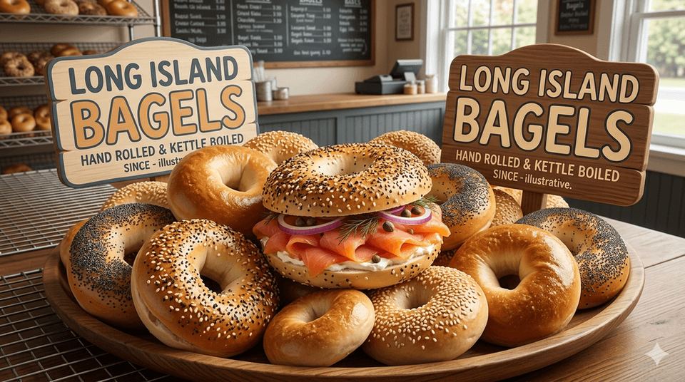 Long Island Bagels > Everywhere Else