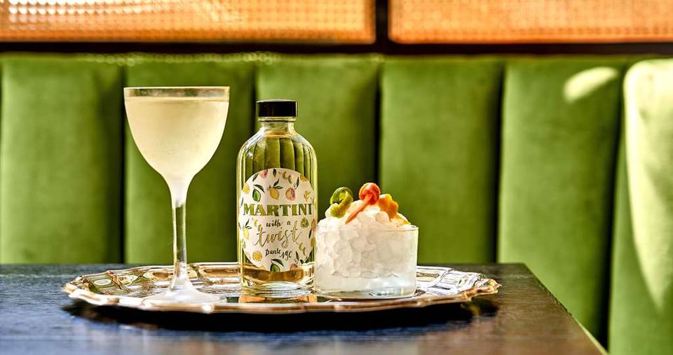 Win or Lose, We’re Getting a Martini