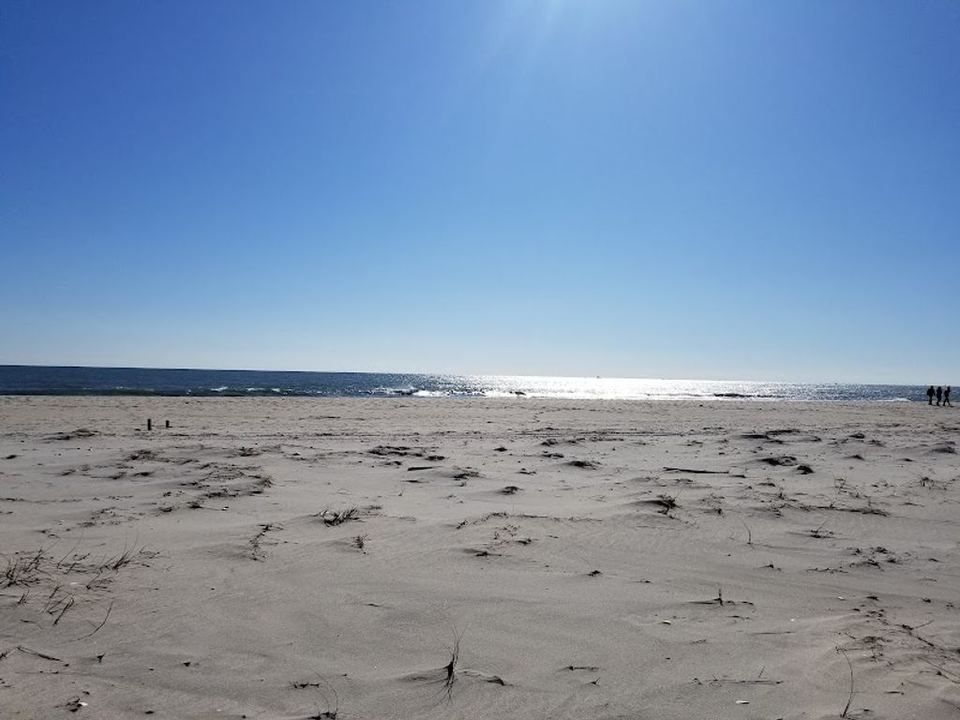 Cupsogue Beach County Park — 4x4 Outer Beach