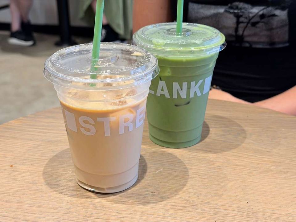 coffee and chat spots