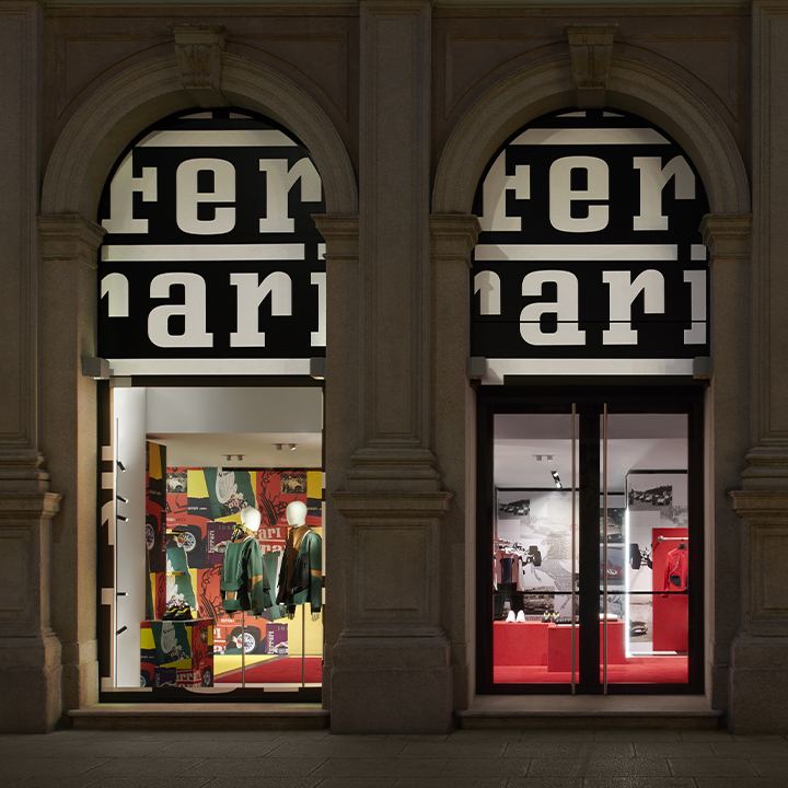 Ferrari Flagship Store Milano