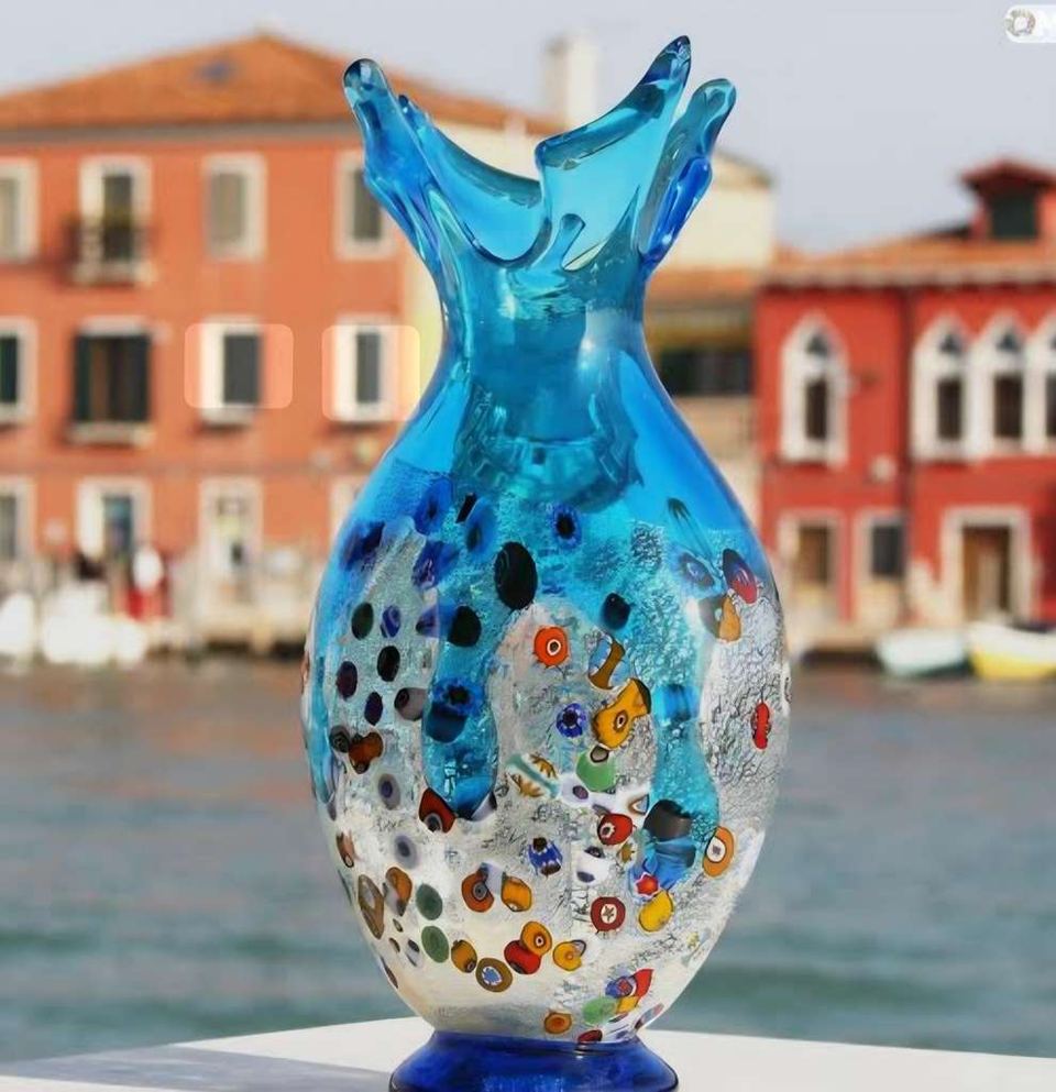 After seeing all of the great historical sites in Venezia. You must shop for Murano Glass and Italian Leather.