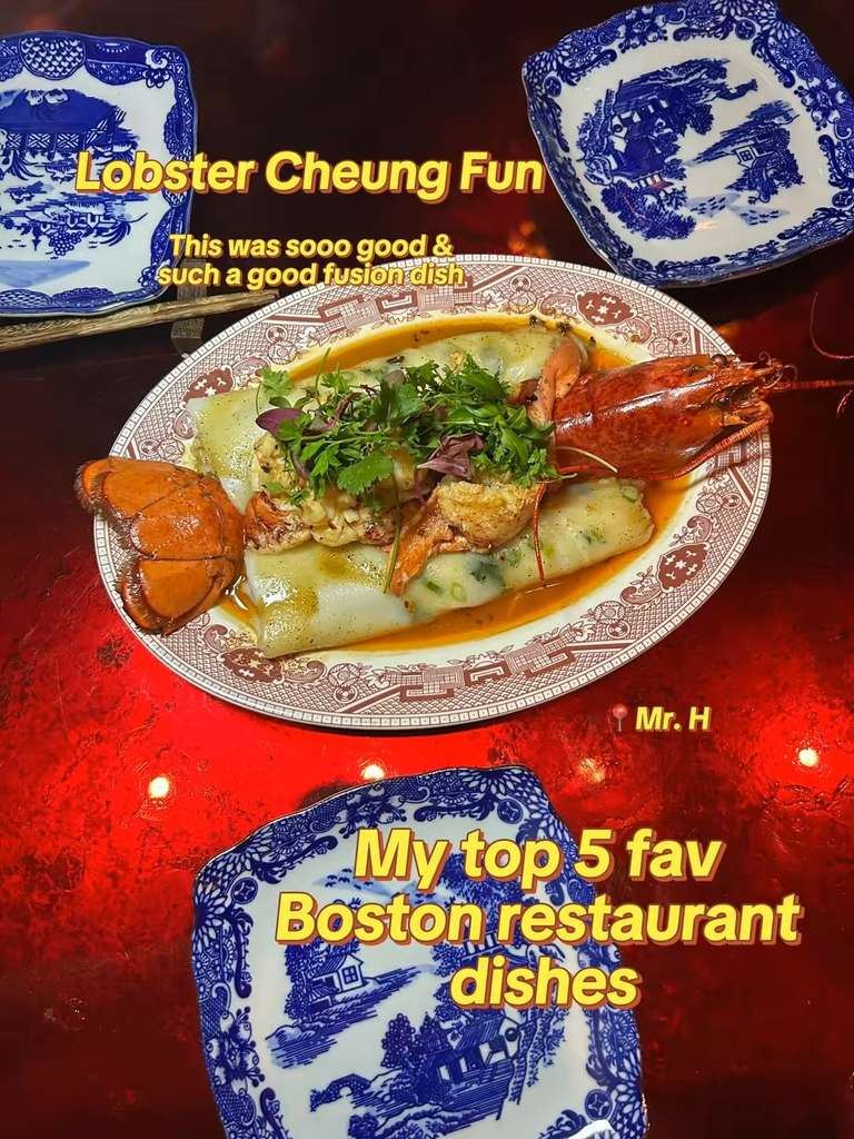 My top 5 Boston restaurant dishes
