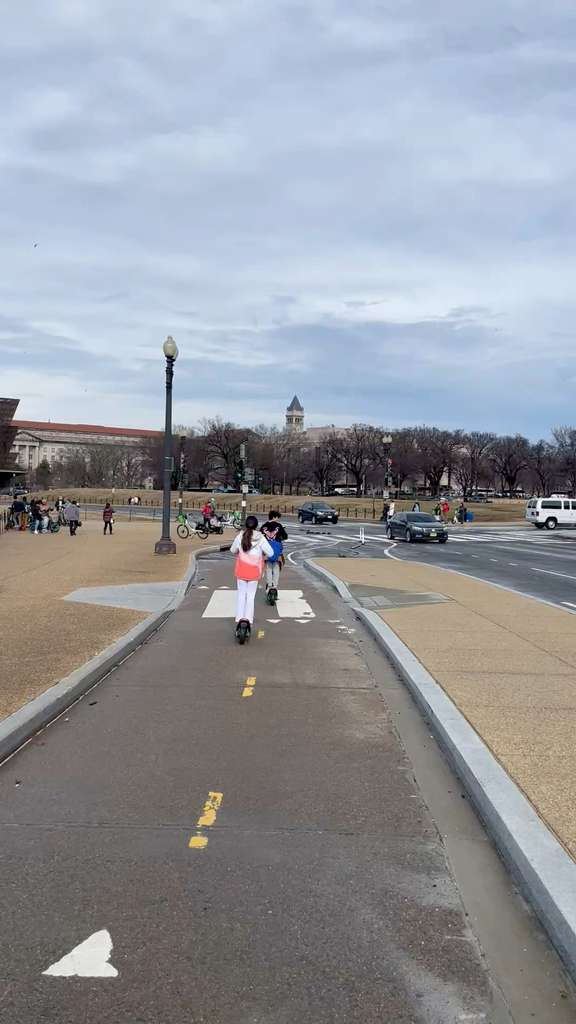 A day in Washington DC before going to Virginia