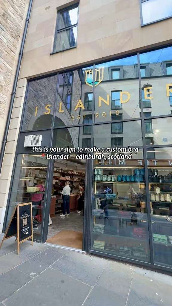 i <3 edinburgh