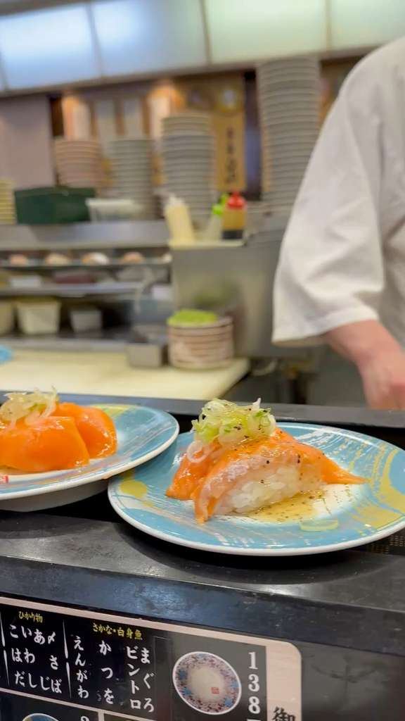 Taste like Japan, Sushi lovers must try!