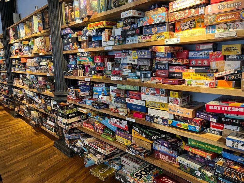 Gameboard havens for those that are boardbound