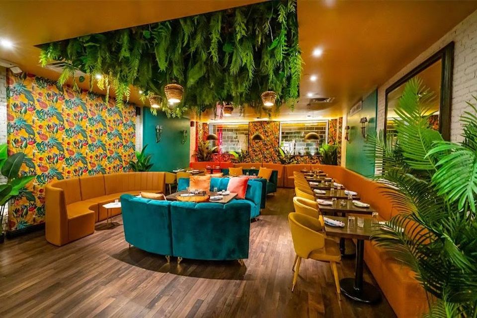 A Taste of Spain in Midtown Manhattan.