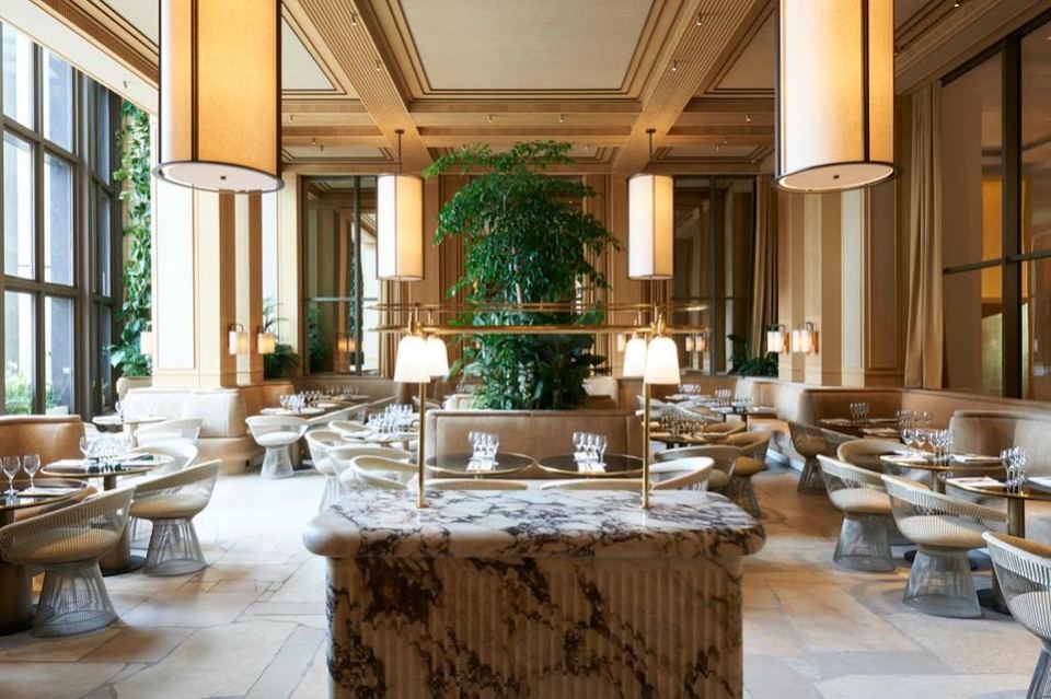 Parisian restaurants with aesthetics that match its taste