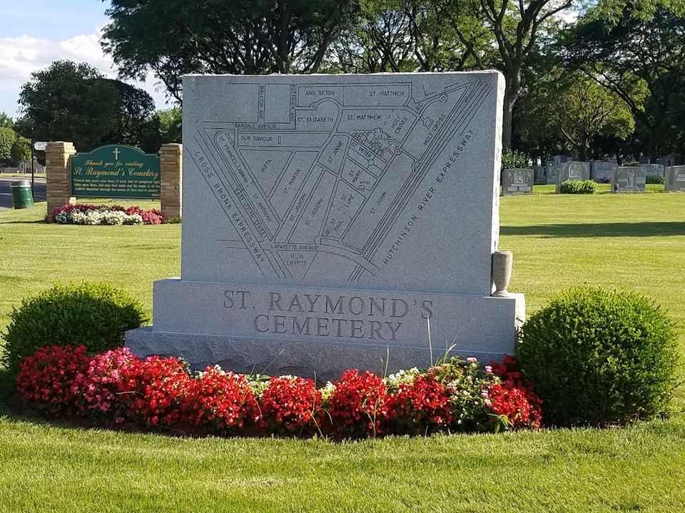 St Raymond New Cemetery
