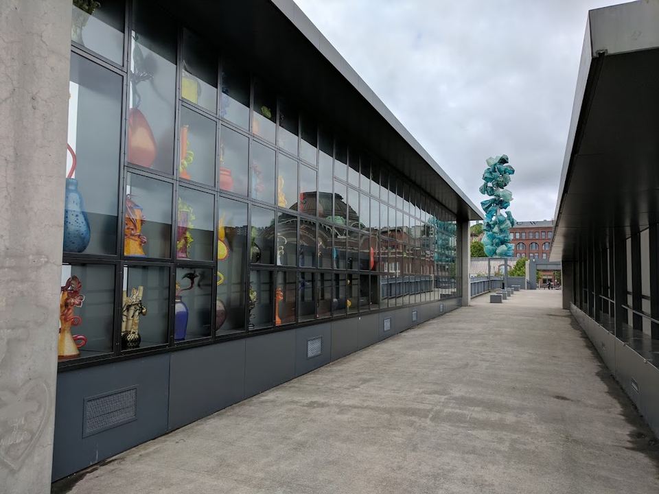 Chihuly Bridge of Glass