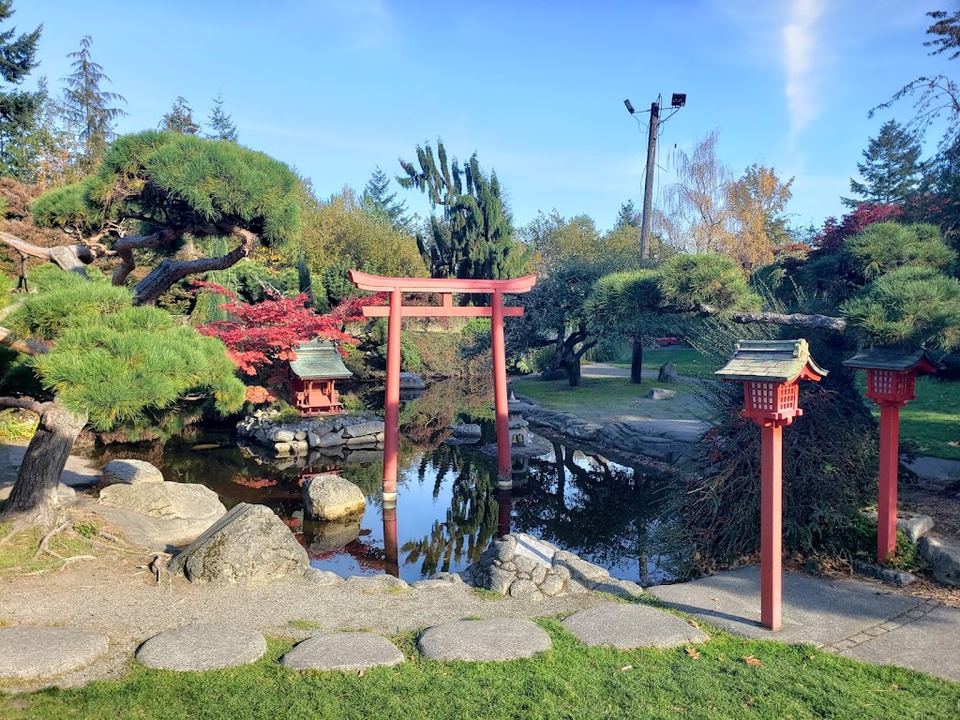 Japanese Garden at Point Defiance Park