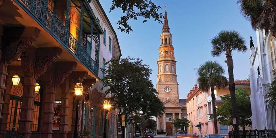 So much history to see in Charleston