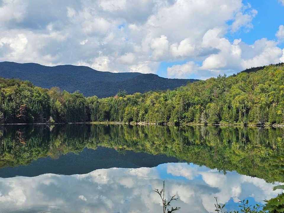 Looking for a quick getaway to the outdoors. Check out the Adirondack lodge