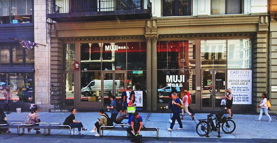 MUJI SOHO
