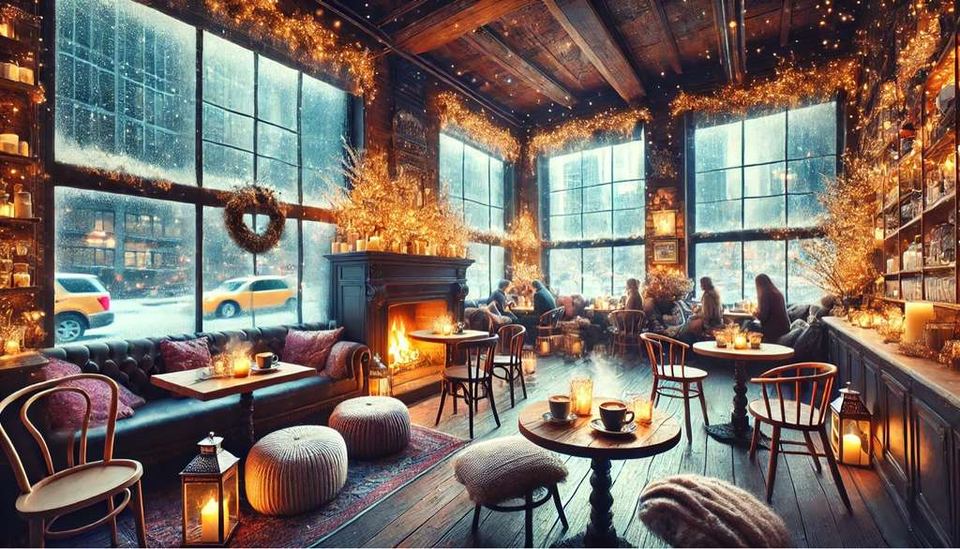 Cozy NYC Cafes That Feel Like a Hug
