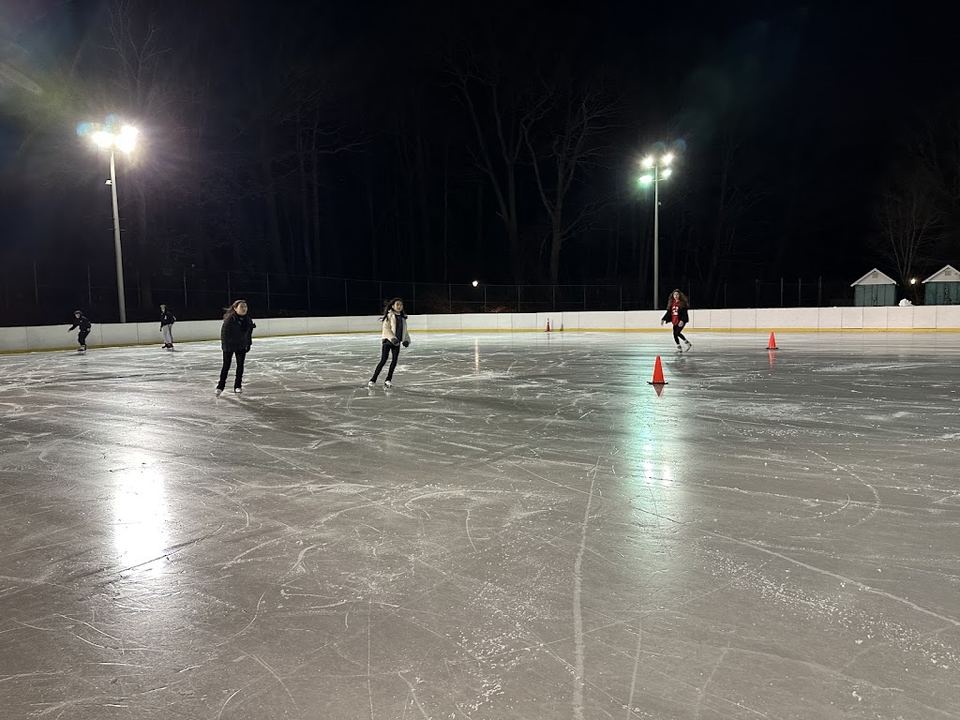 WWII Veterans Memorial Ice Skating Rink