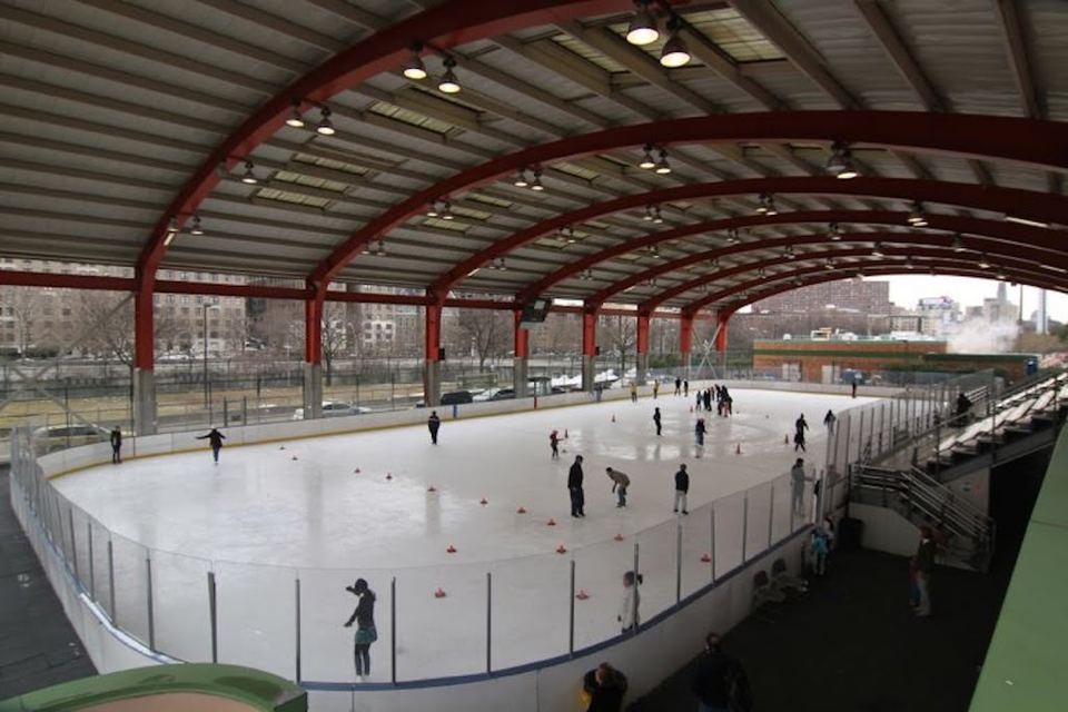 Riverbank State Park Roller skating
