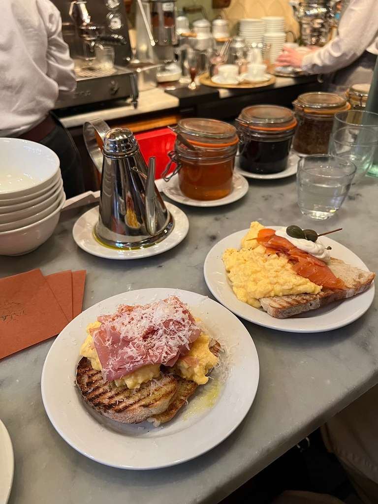 brunch & yap spots