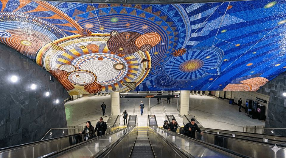 NYC Underground Art Museum: Top 10 Subway Stations